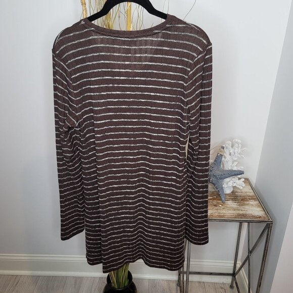 LOGO By Lori Goldstein Tunic Womens Small - Picture 2 of 7